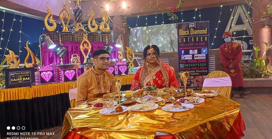 Marriage Catering Menu Idea