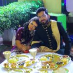 vip-Bengali-Wedding-Special-Dinner-arranged-golden-plate
