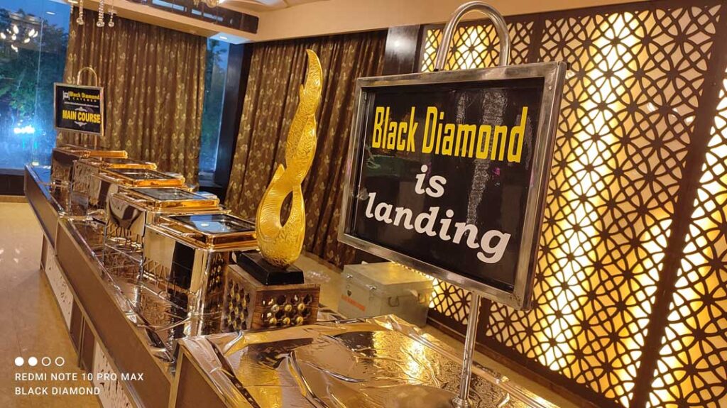 Black-Diamond-landing-ur-Wedding-success-your-dream-party-