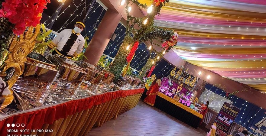 Marriage Catering Menu Idea