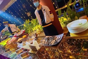 Food Presentation of Catering Services in Kolkata