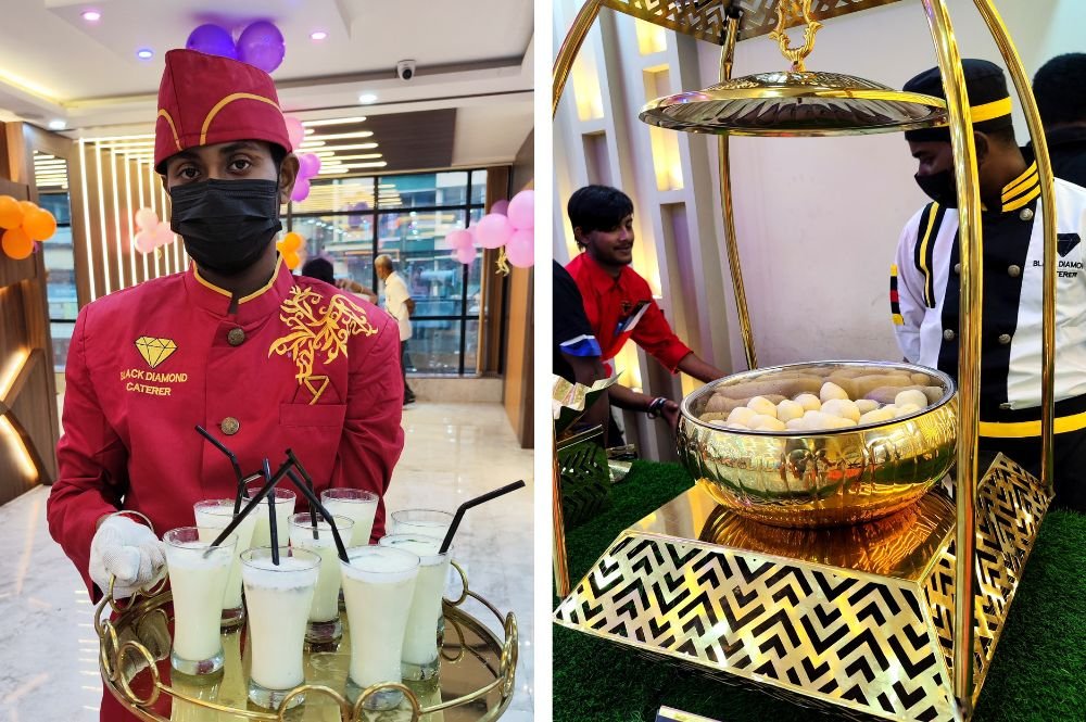 Traditional Dishes Served at Wedding Catering in Kolkata