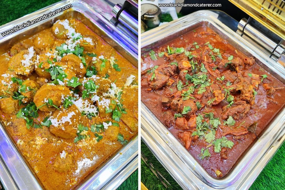 catering services in Kolkata-customized menu