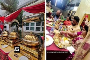 personalized wedding menu in Kolkata