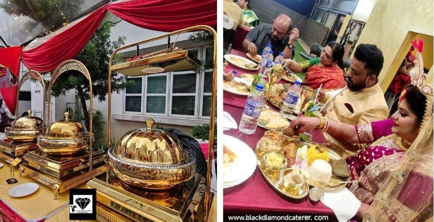 personalized wedding menu in Kolkata