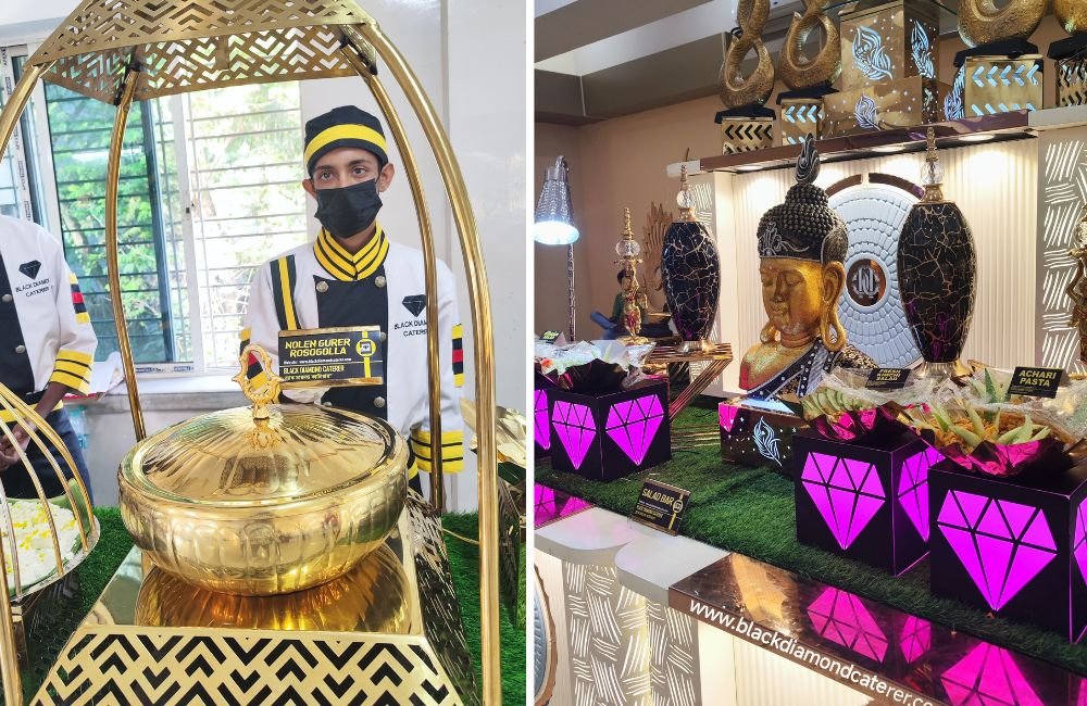 best-catering-food-display-kolkata-black-diamond-caterer