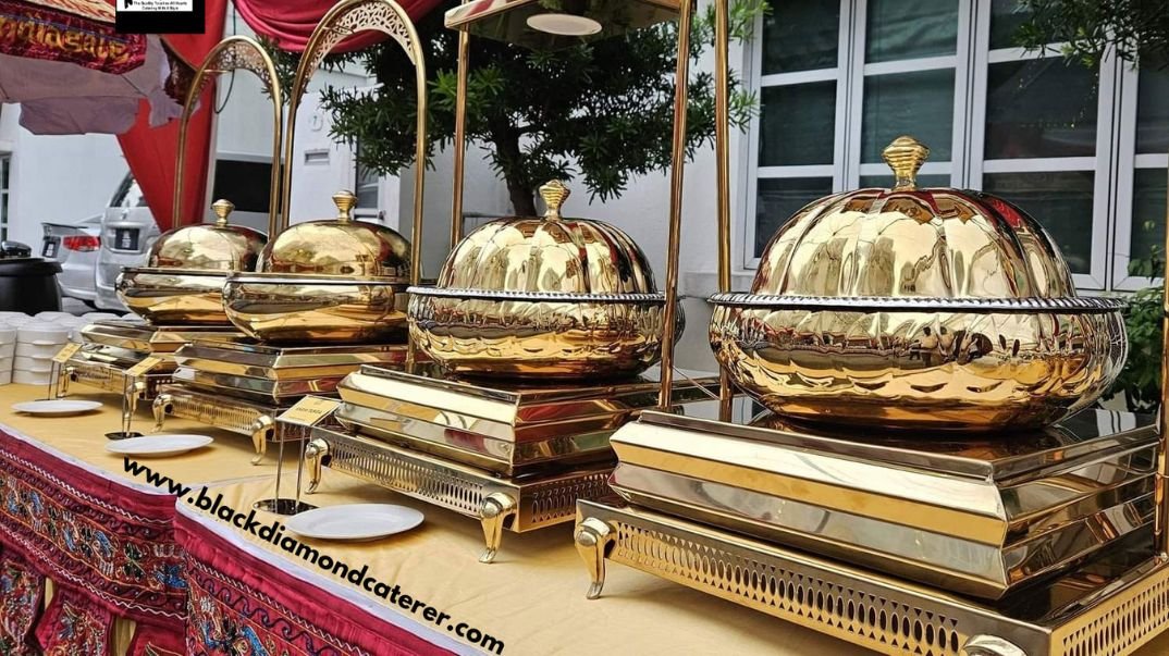 kolkata catering food display by Black Diamond Catererer