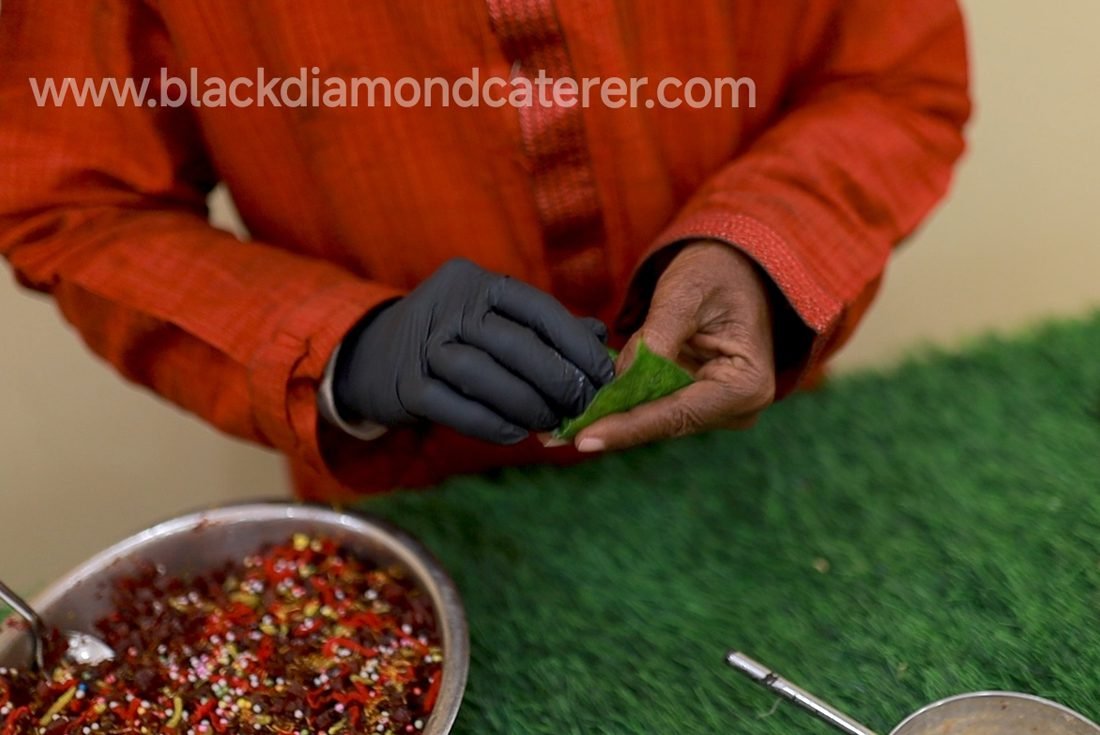 Live-Paan-Counter-By-BLACK-DIAMOND-CATERER,-Kolkata