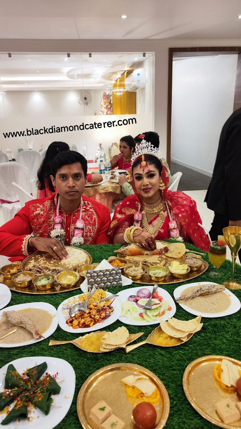 Black Diamond Caterer: Kolkata’s Premier Wedding Catering Experience