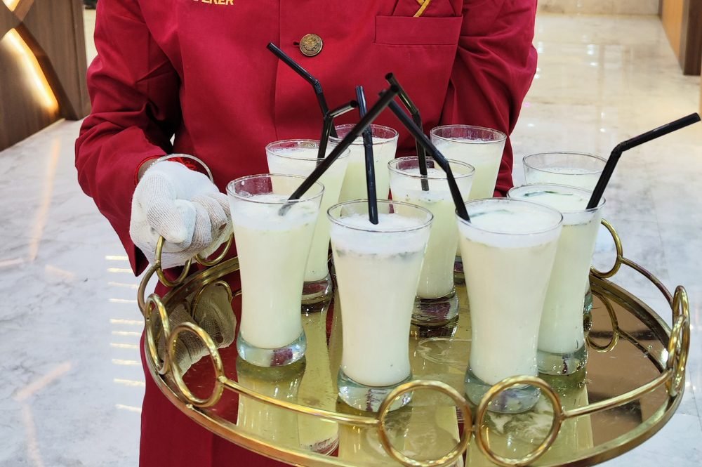 Bengali wedding Mocktail softdrink-gandharaj lassi