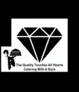 black dimond caterer logo
