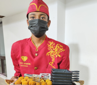 Bengali wedding menu starters ₹800 per plate — Black Diamond Caterer