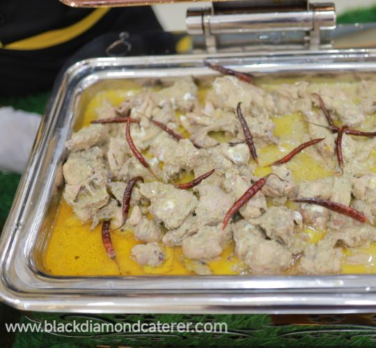 Afghani Chicken Korma our Best menu for all occasions
