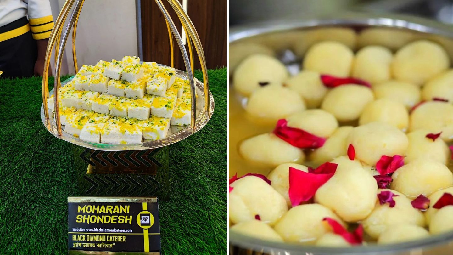 Bengali wedding desserts Kolkata