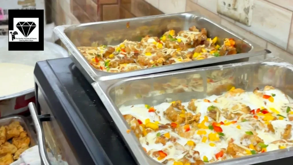 Air Fryer Catering Menu: Healthy Party Snacks by Black Diamond Caterer
